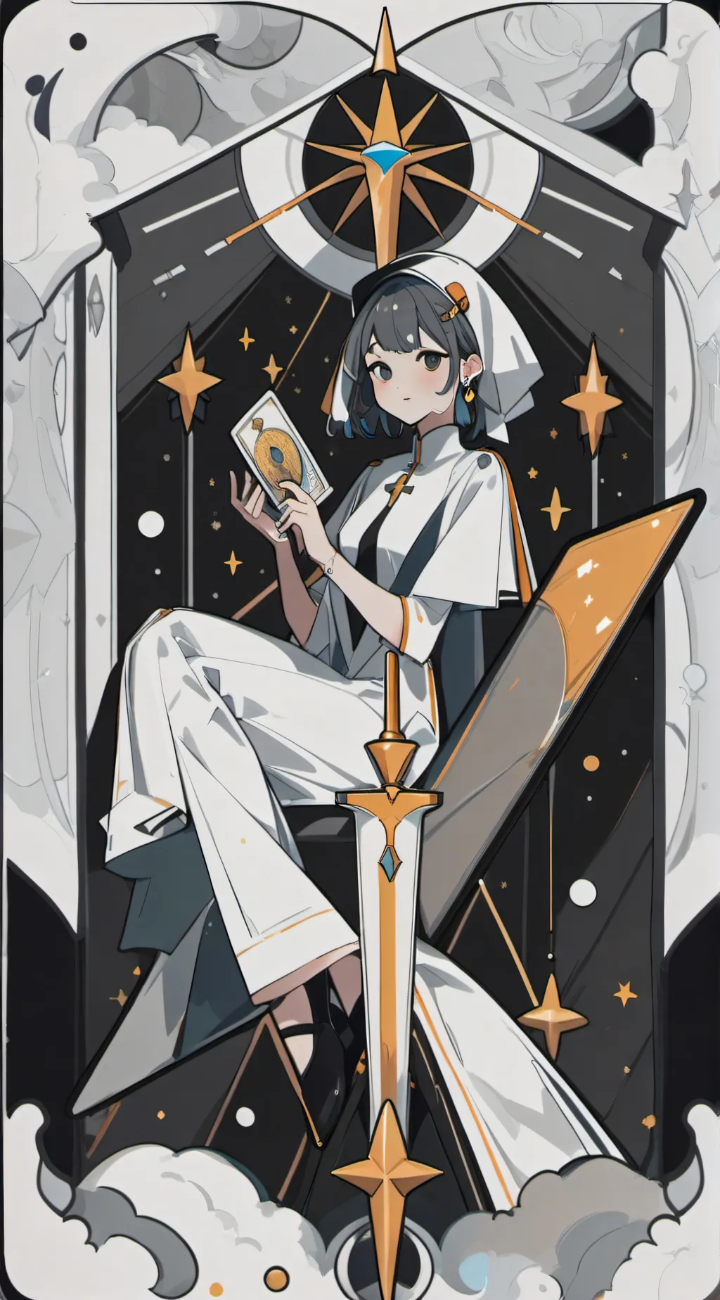 ai character: todoyami background