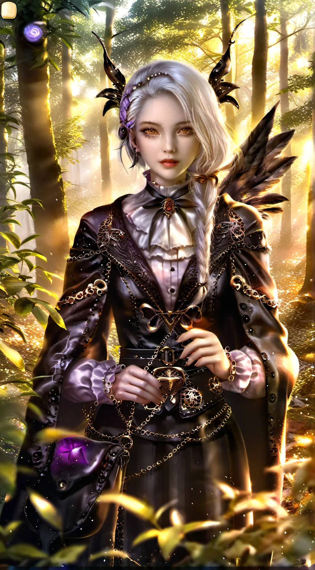 ai character: Lillian  background