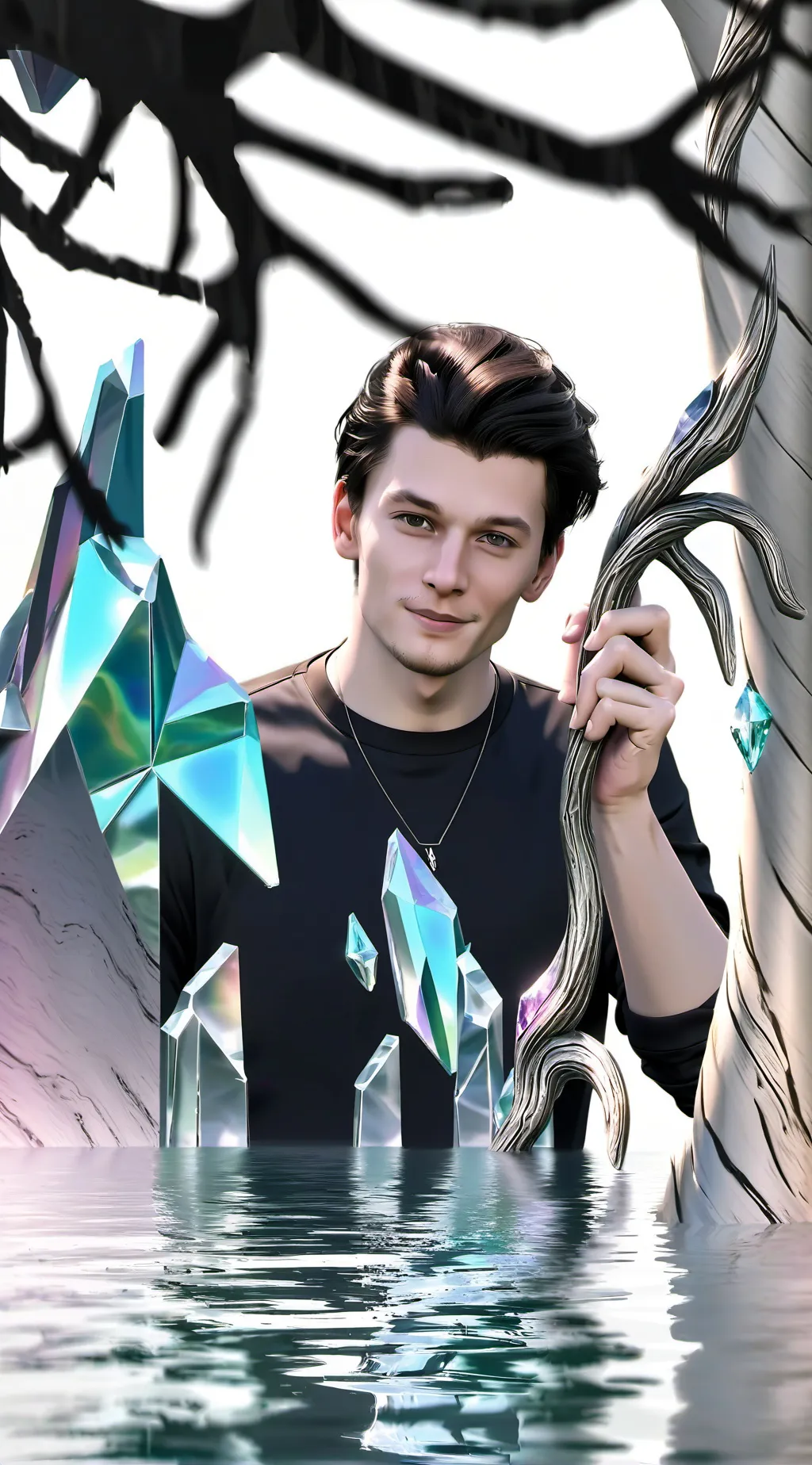 ai character: Eli background