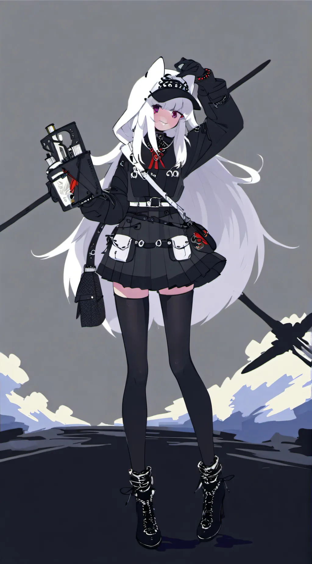 ai character: nova background