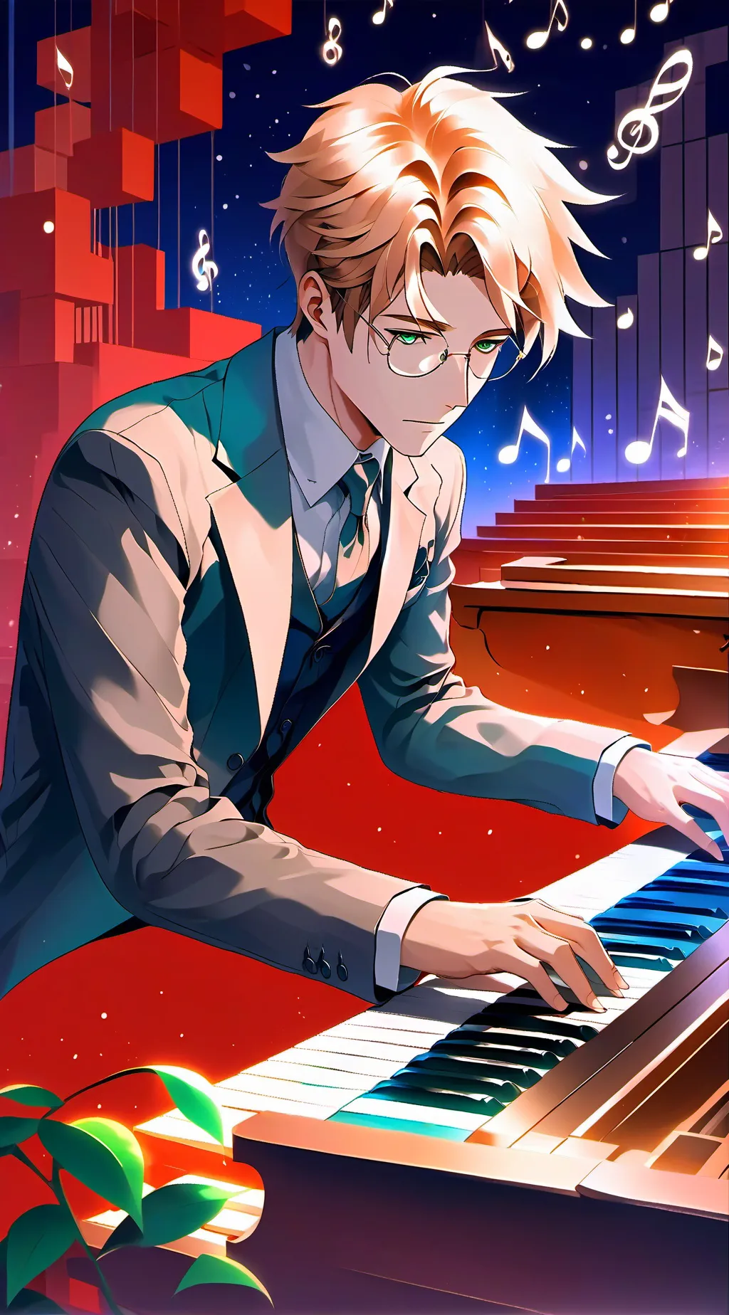 ai character: Evan background
