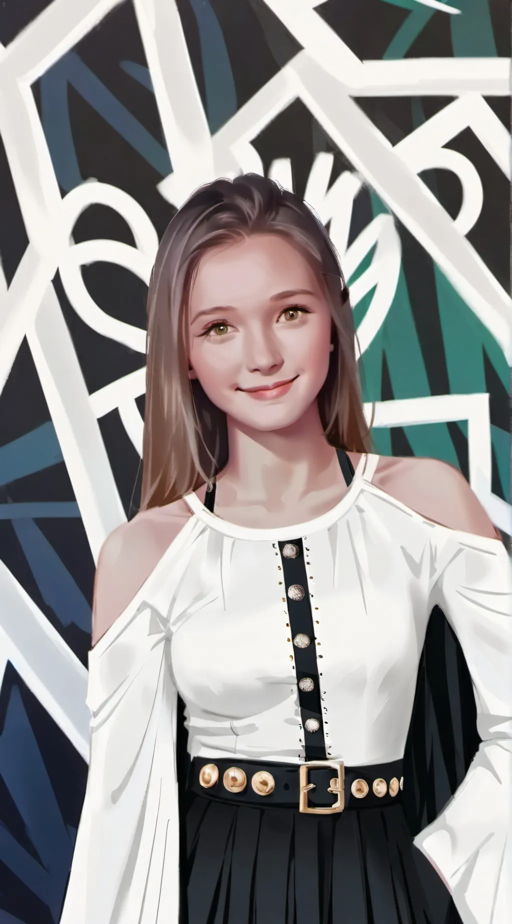 ai character: Bianca  background