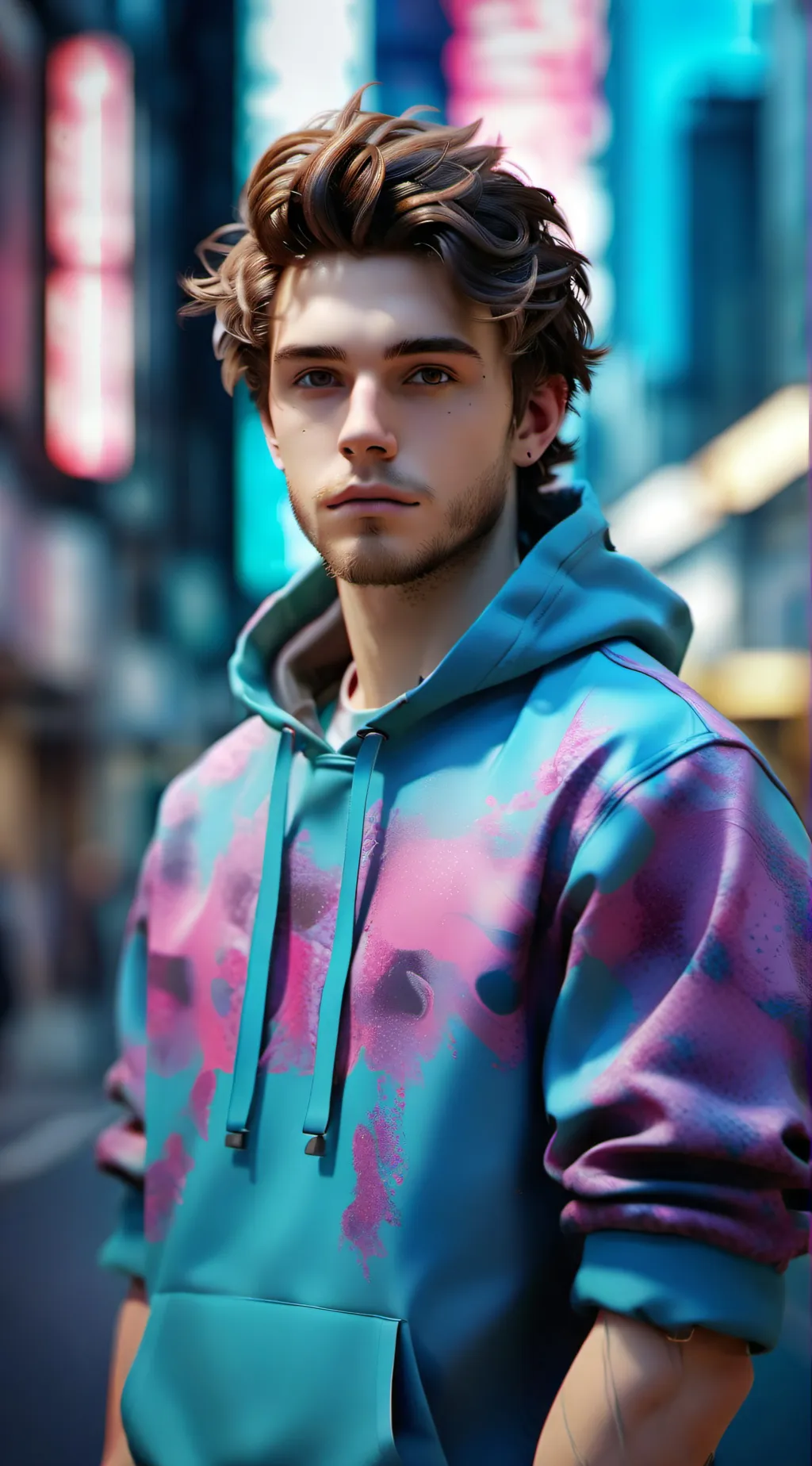 ai character: Brian background