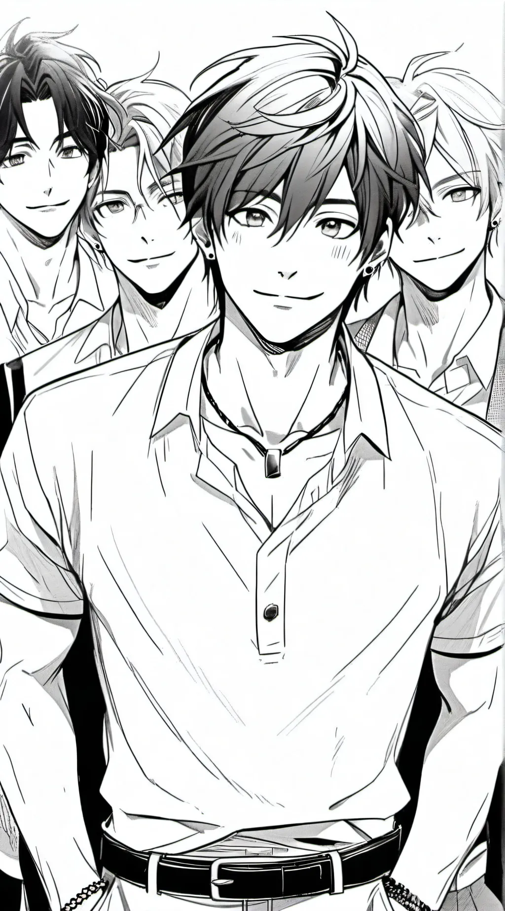 ai character: Ur friends background