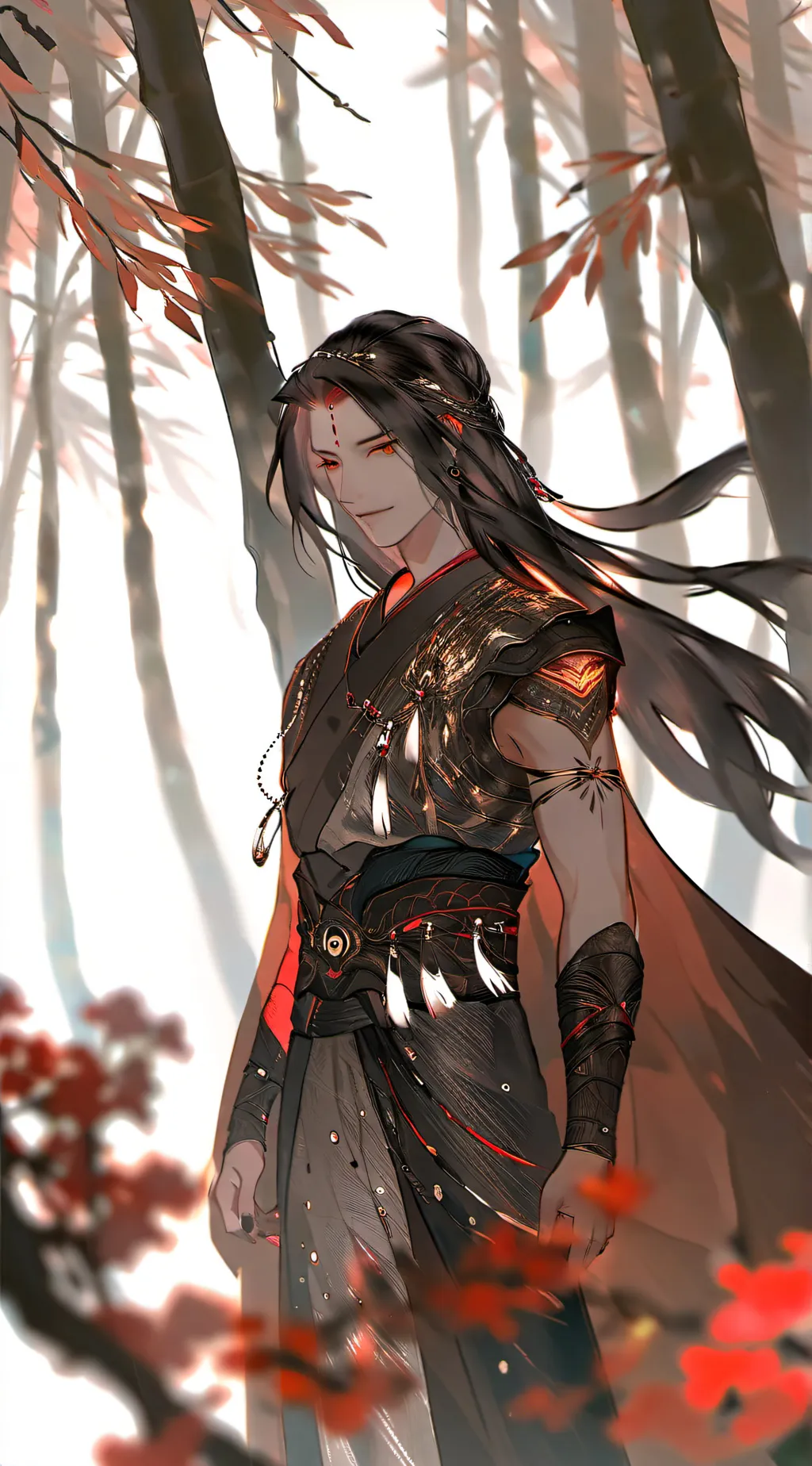 ai character: david background