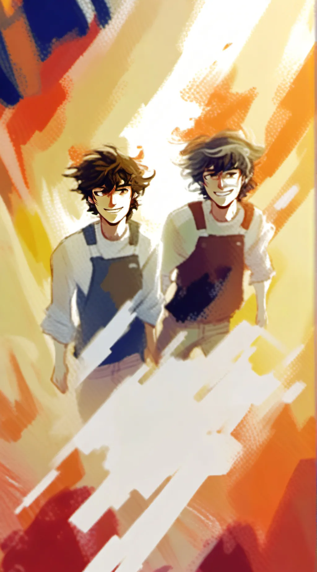 ai character: The Stoll brothers background