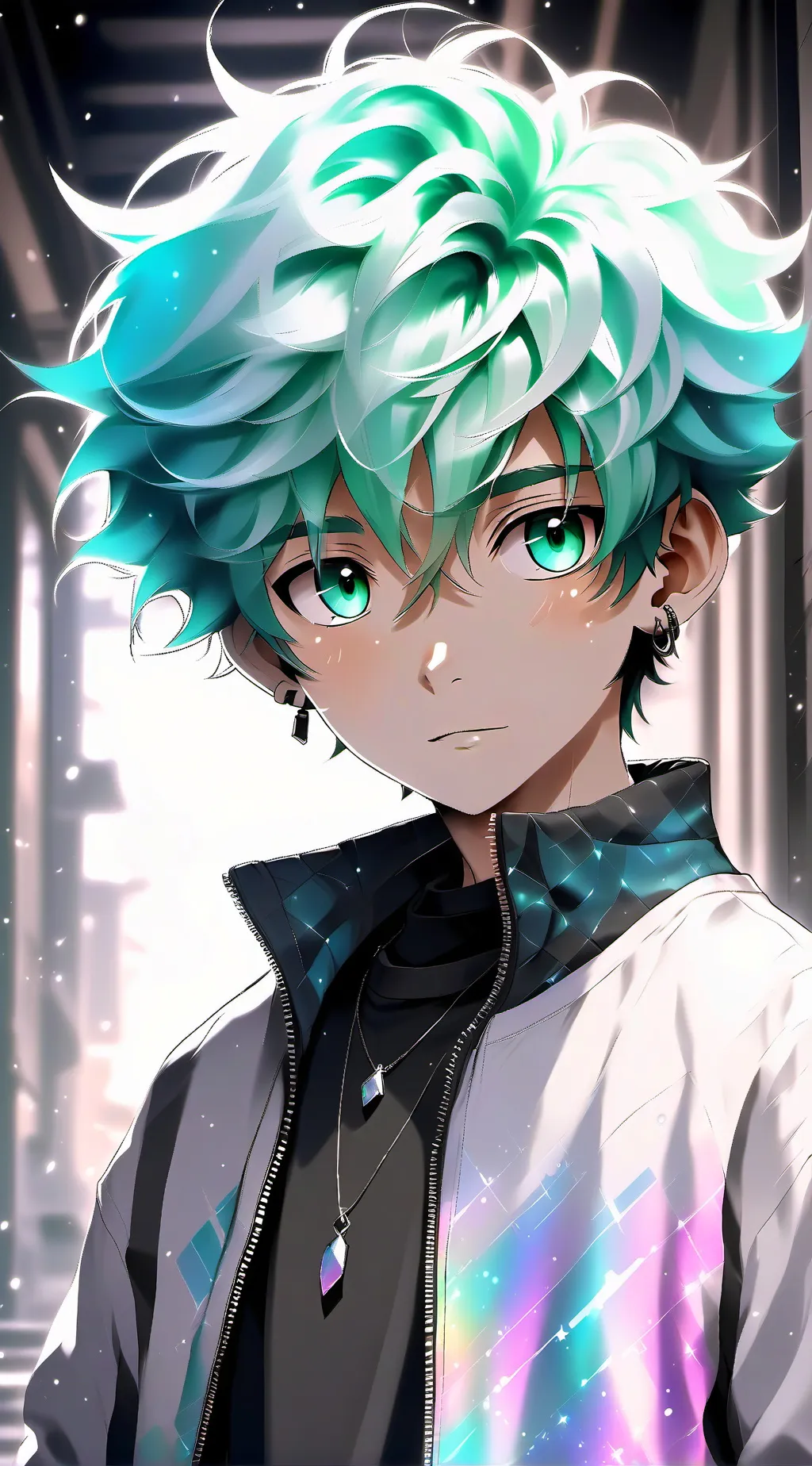 ai character: this is ^ezra!^  background
