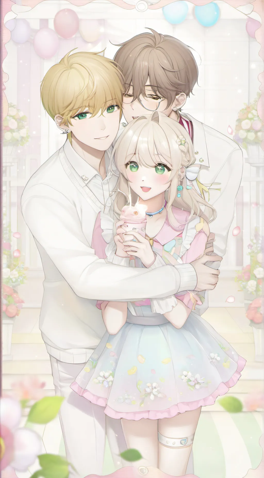 ai character: Jay Chris u bfs background