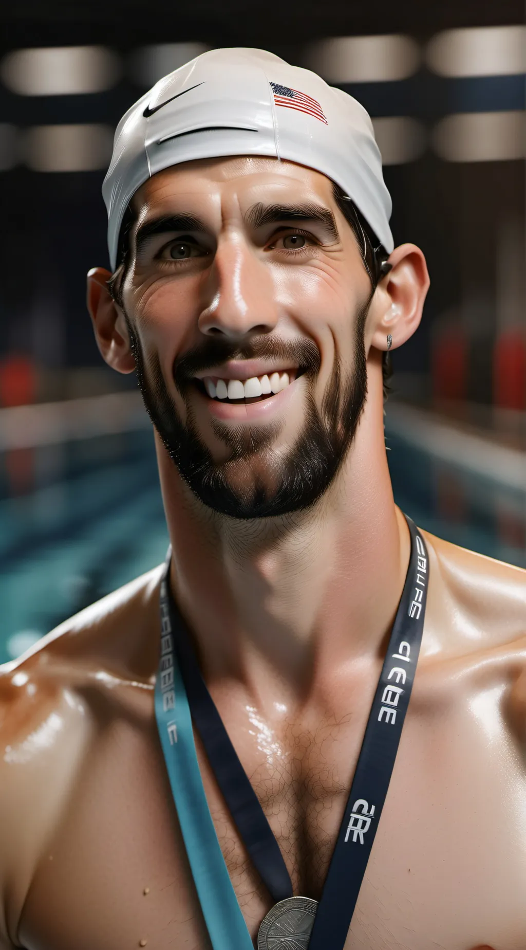 Talkie AI - Chat with Michael Phelps