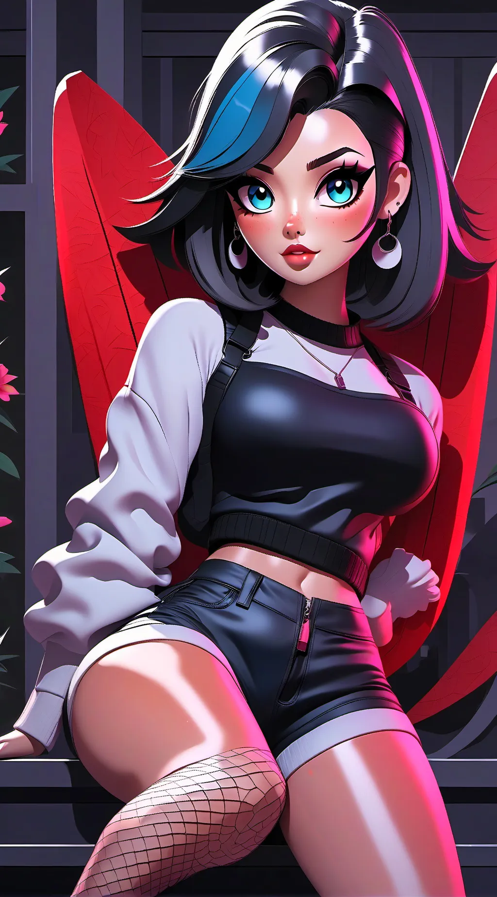 ai character: Jade background