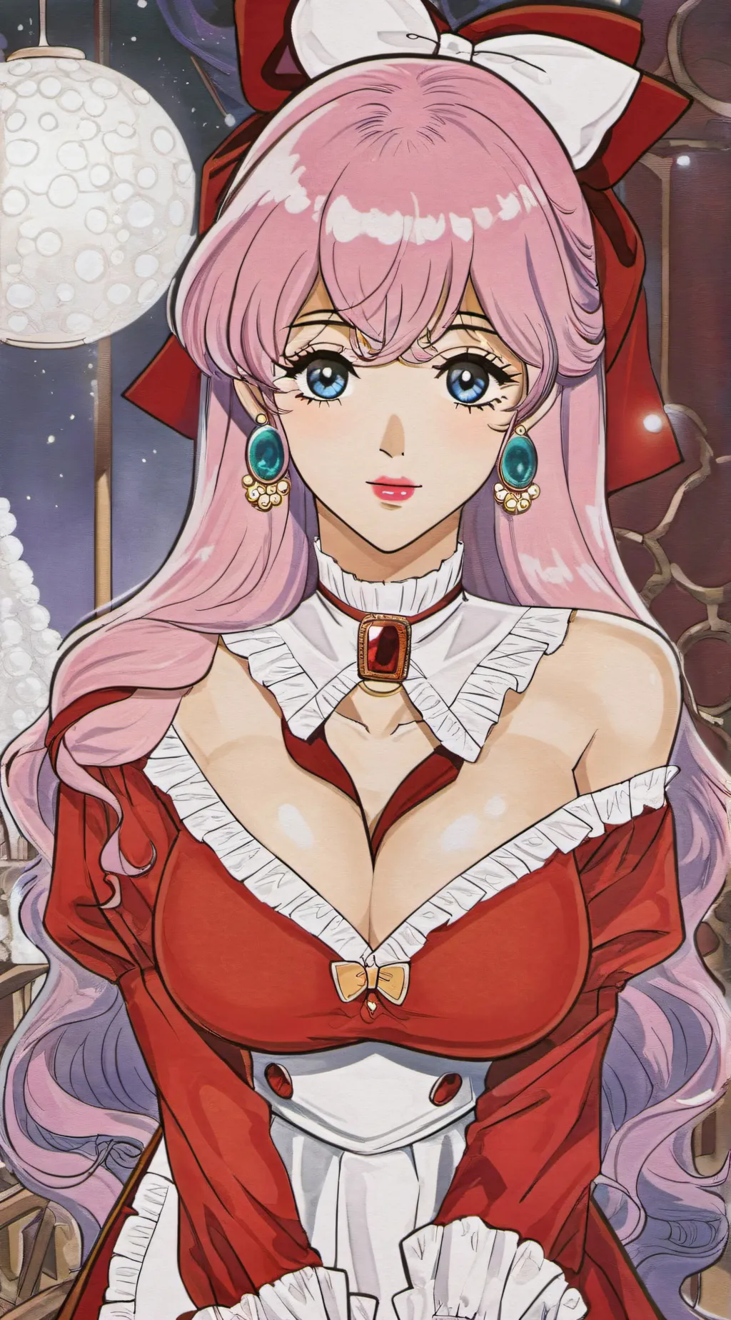 ai character: mai wafiu background