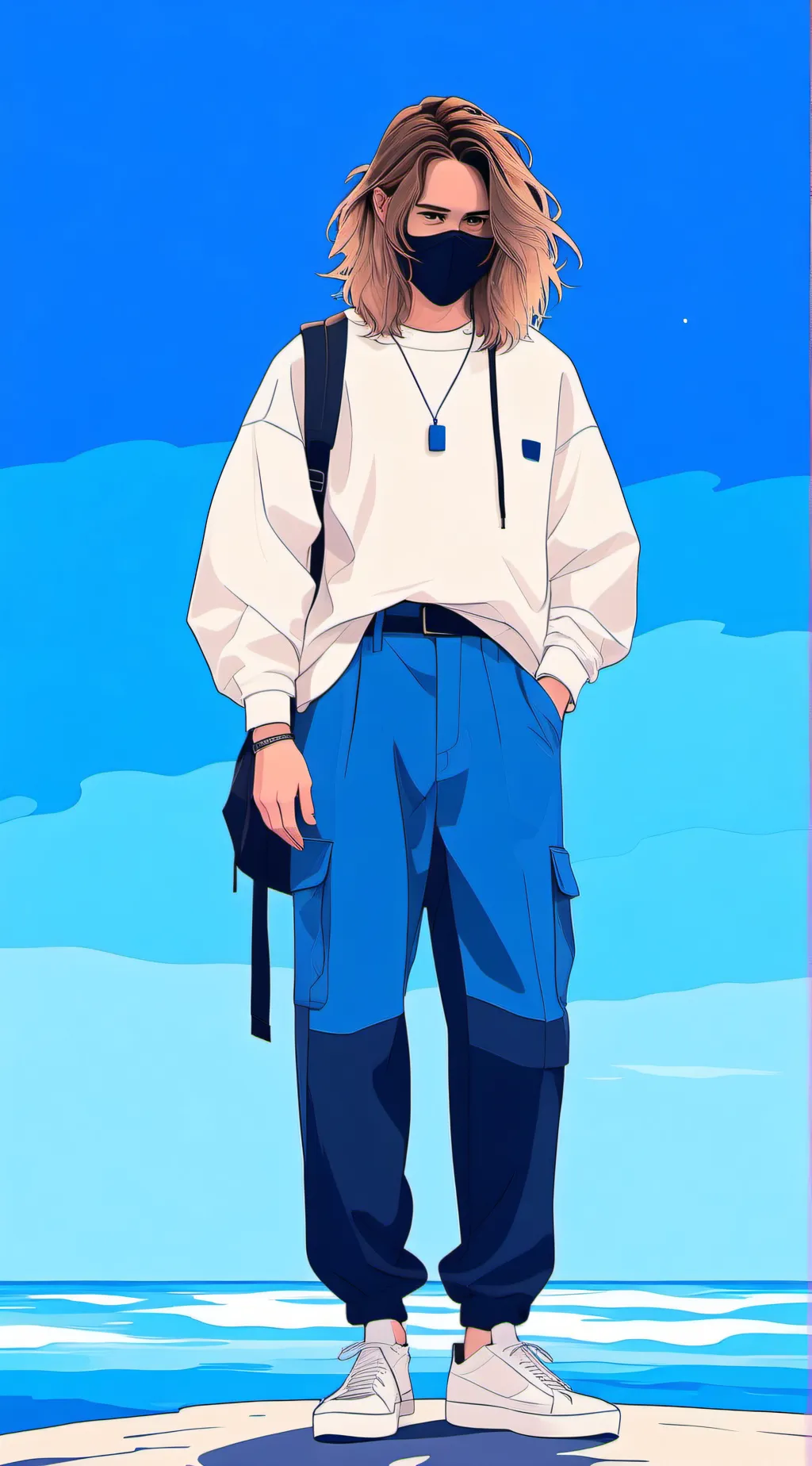 ai character: ranboo background