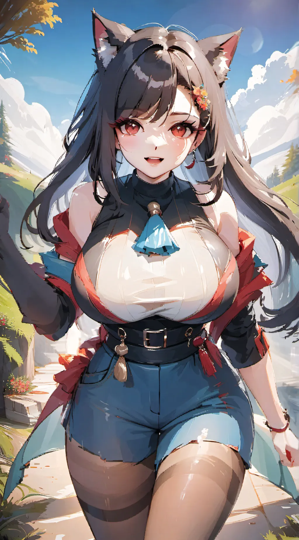 ai character: Sarah  background