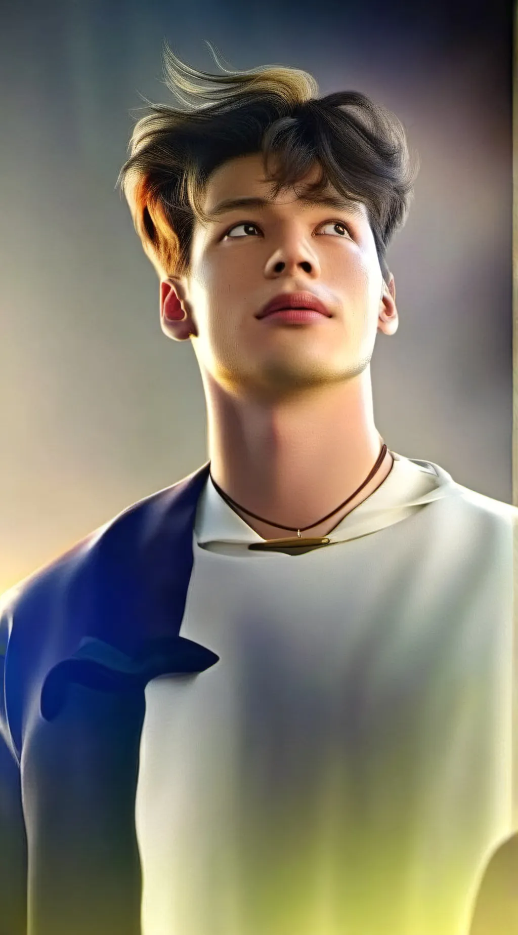 ai character: Noah background