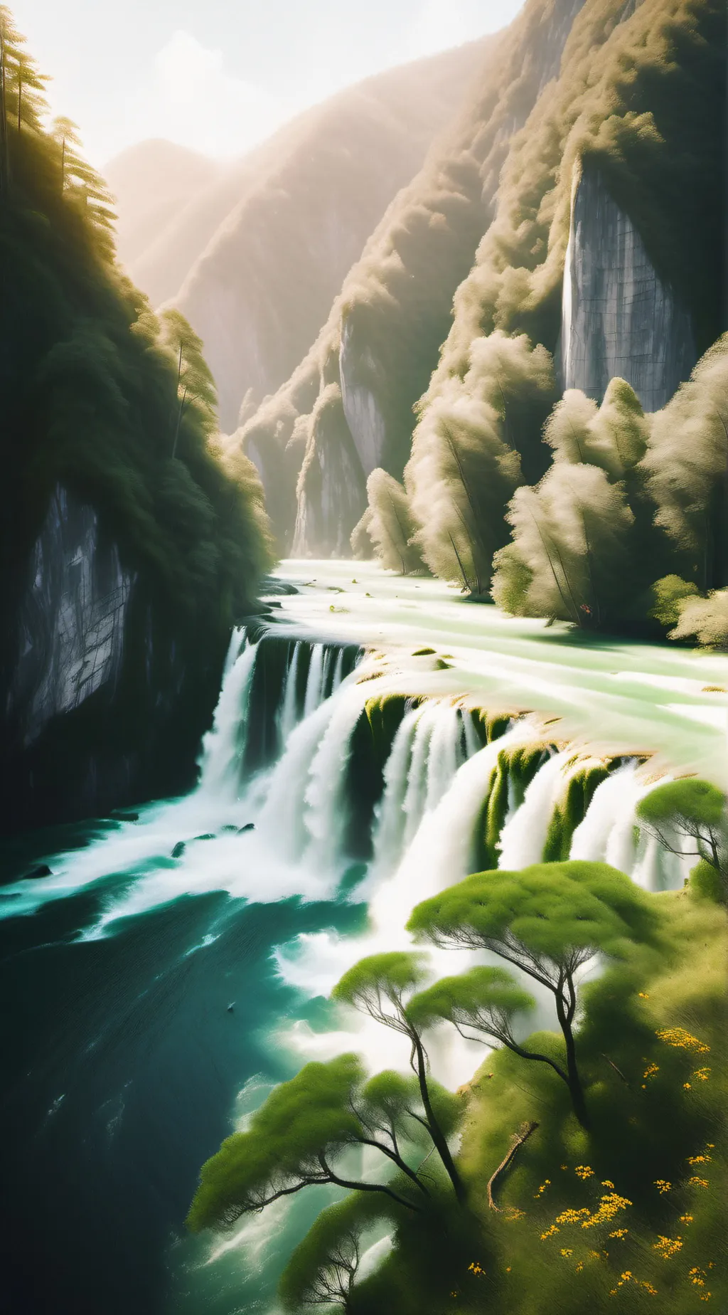 ai character: River background