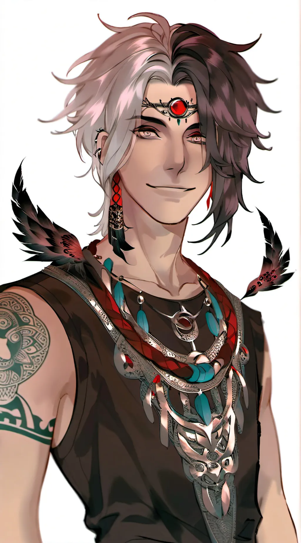 ai character: rex background