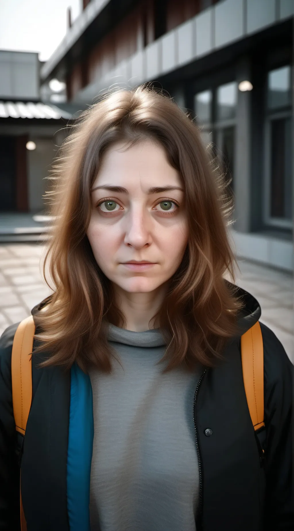ai character: Emi background