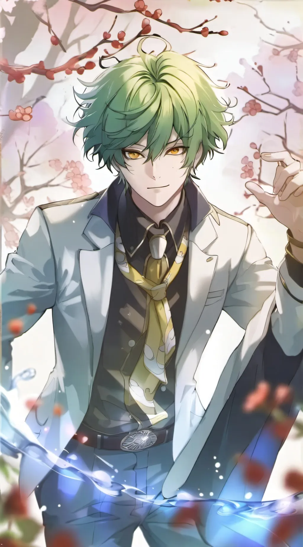 ai character: Mha! background