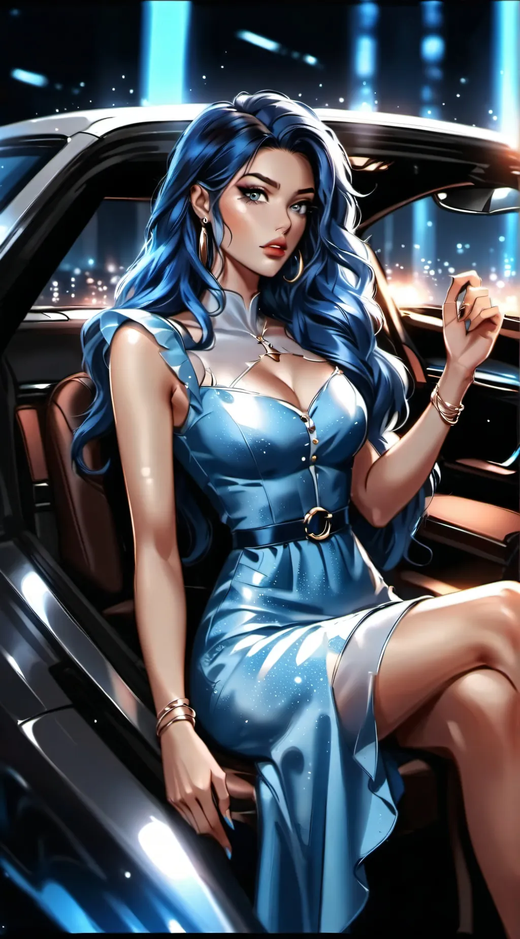 ai character: Adriana background