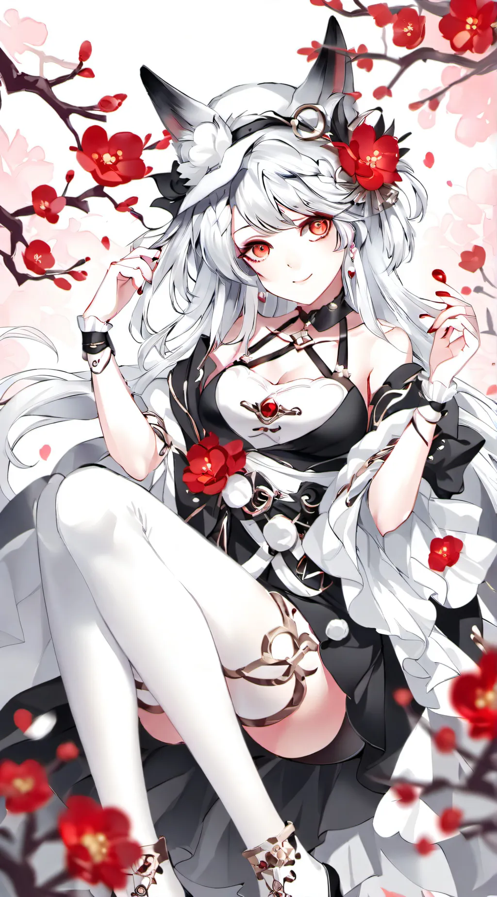 ai character: Sofia background
