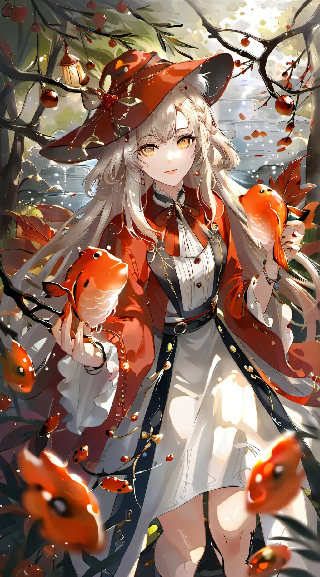 ai character: KinitoPET. background