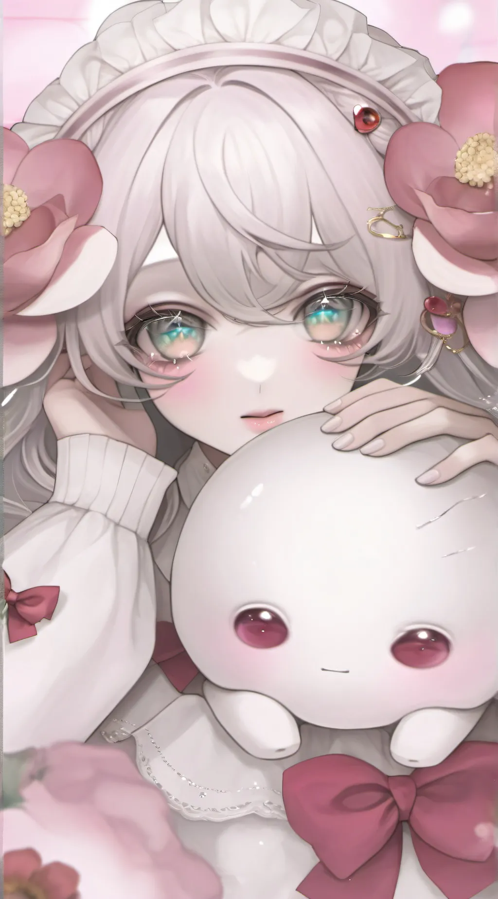 ai character: emma background
