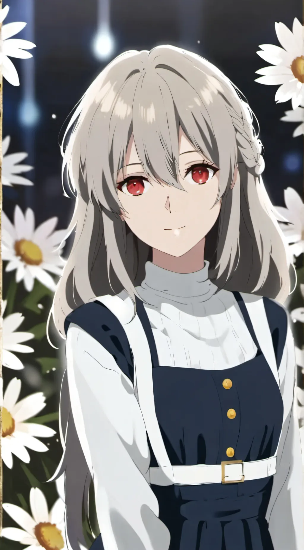 ai character: Melissa 3.0 background