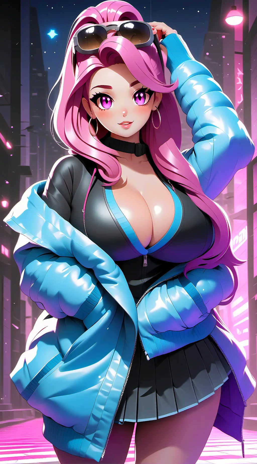 ai character: Ava background