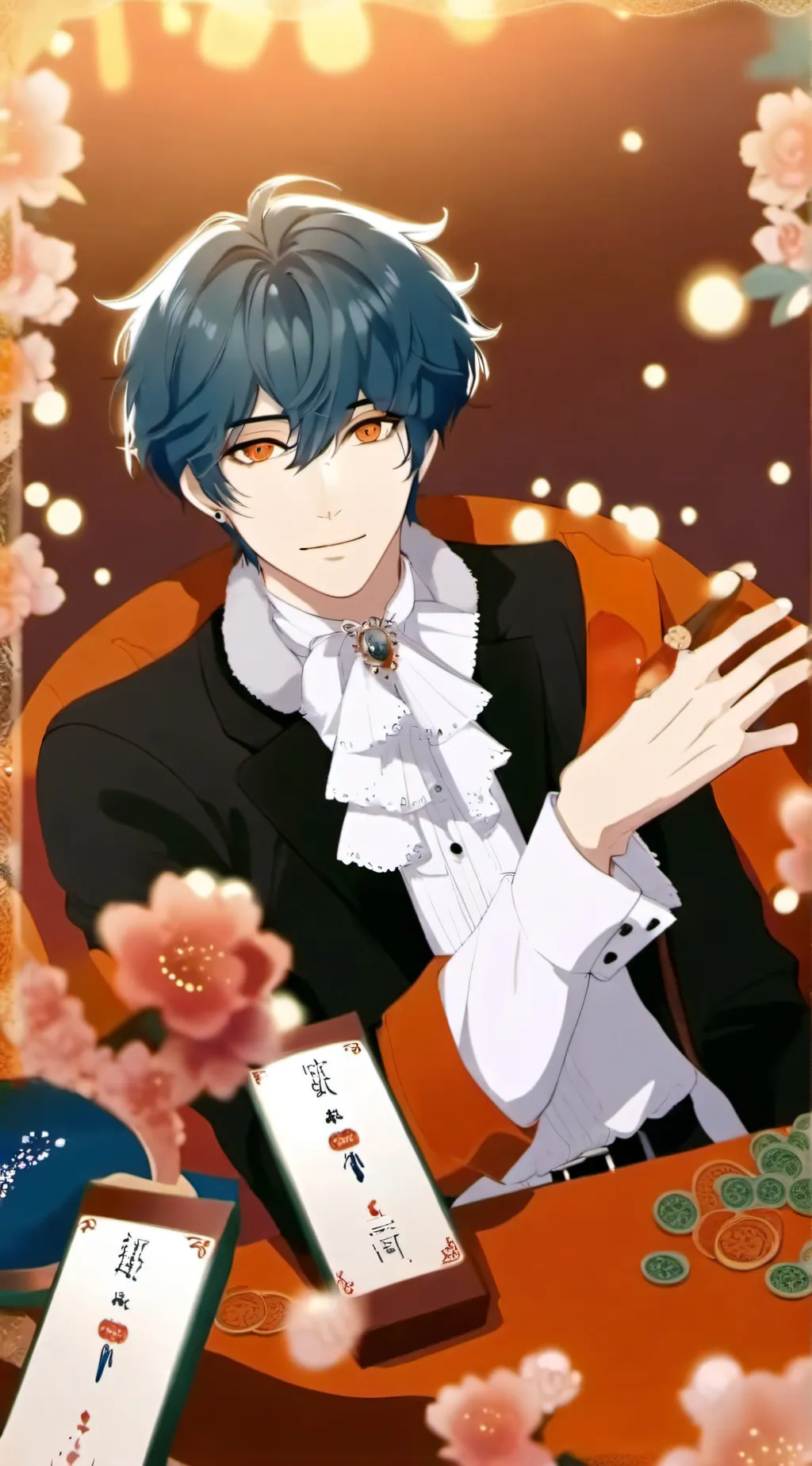 ai character: Cosmo background
