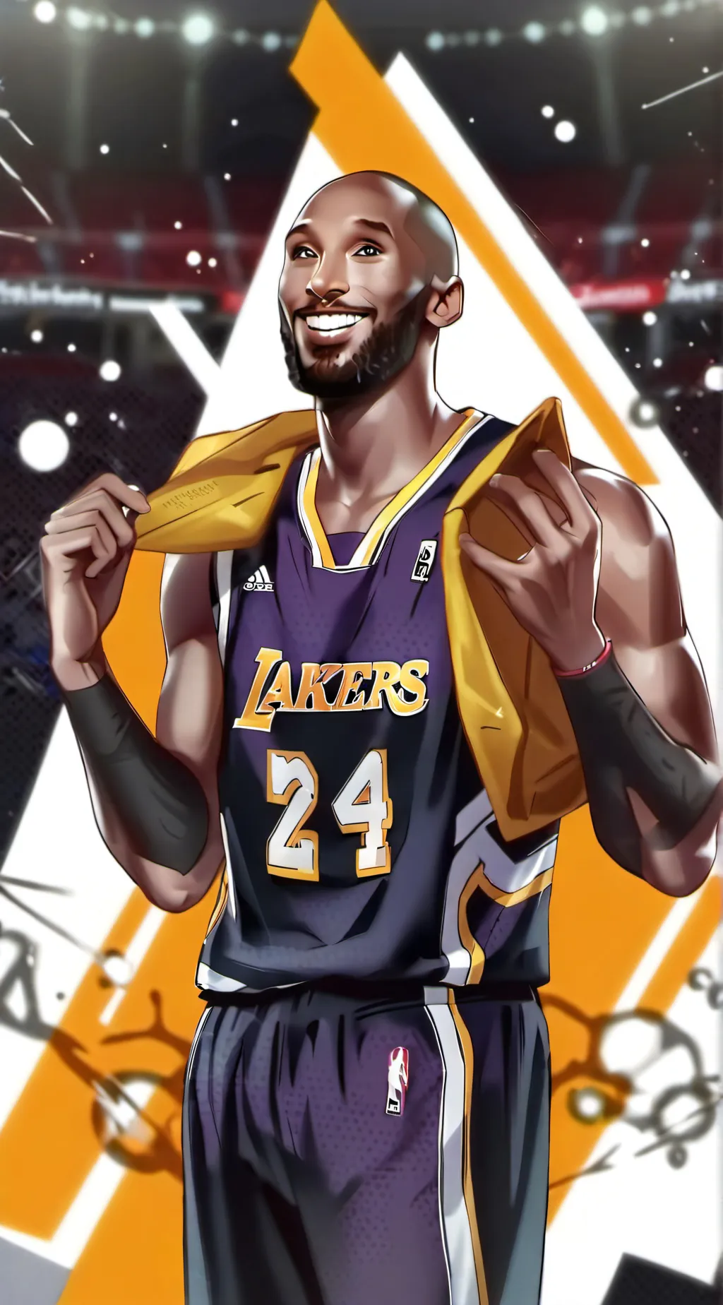 ai character: Kobe Bryant background