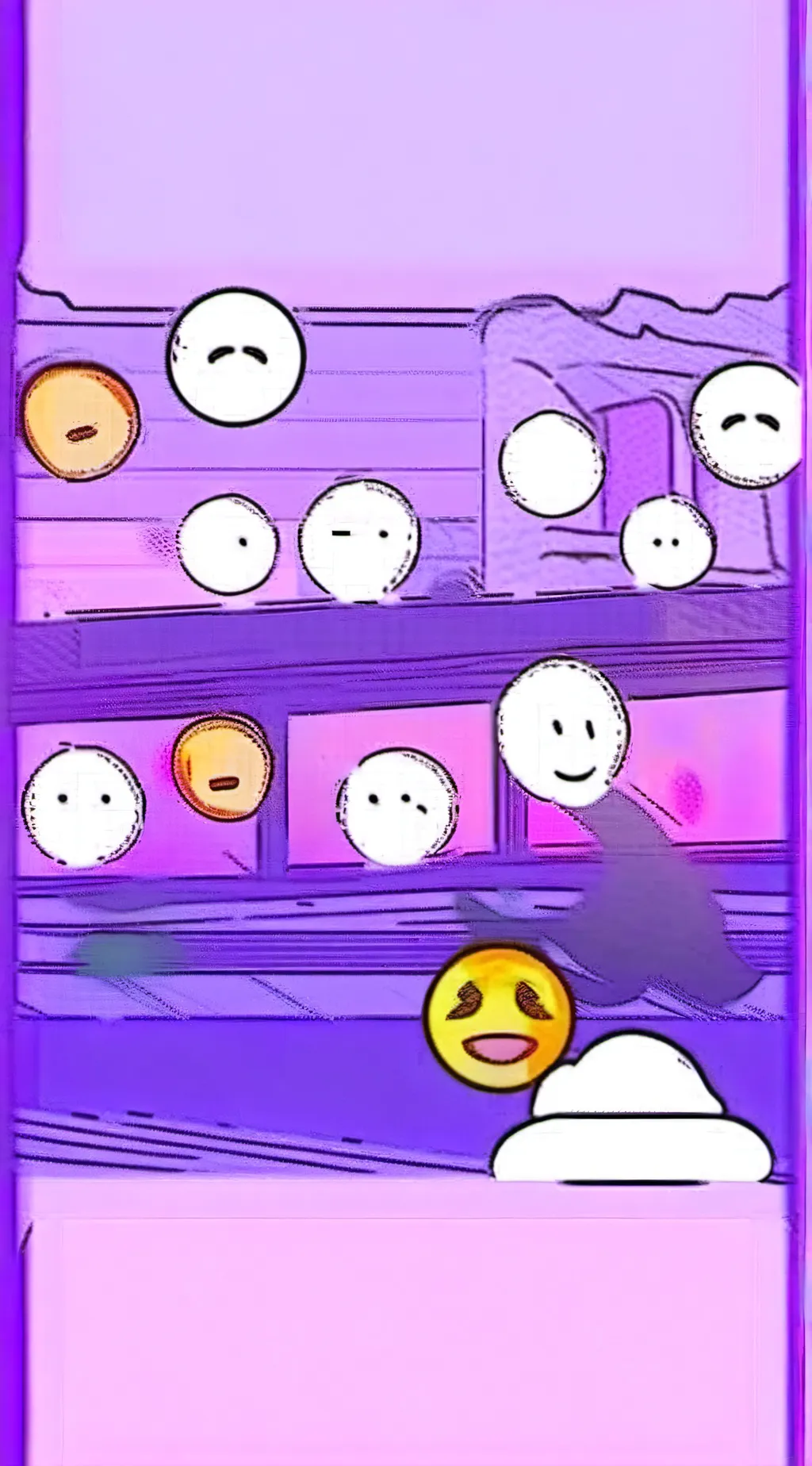 ai character: 😏🍆🍑😩 background