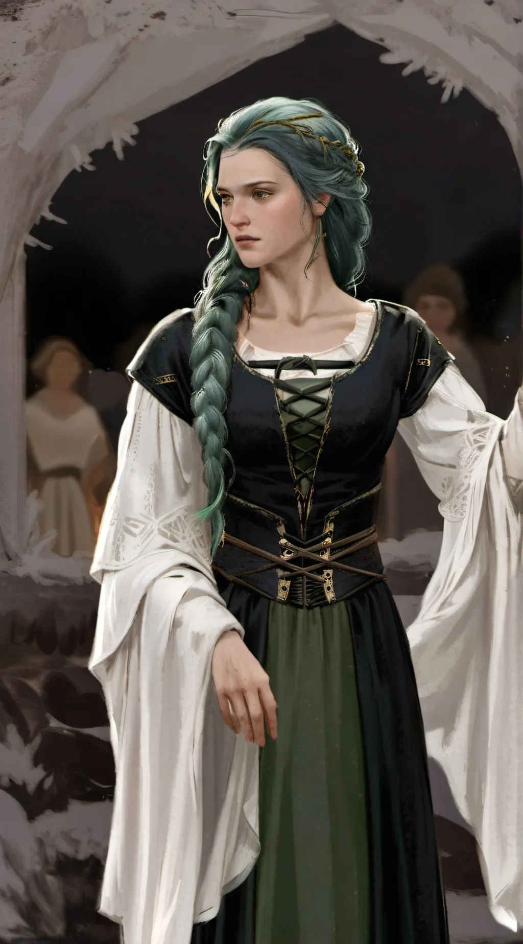 ai character: Wylla Manderly background