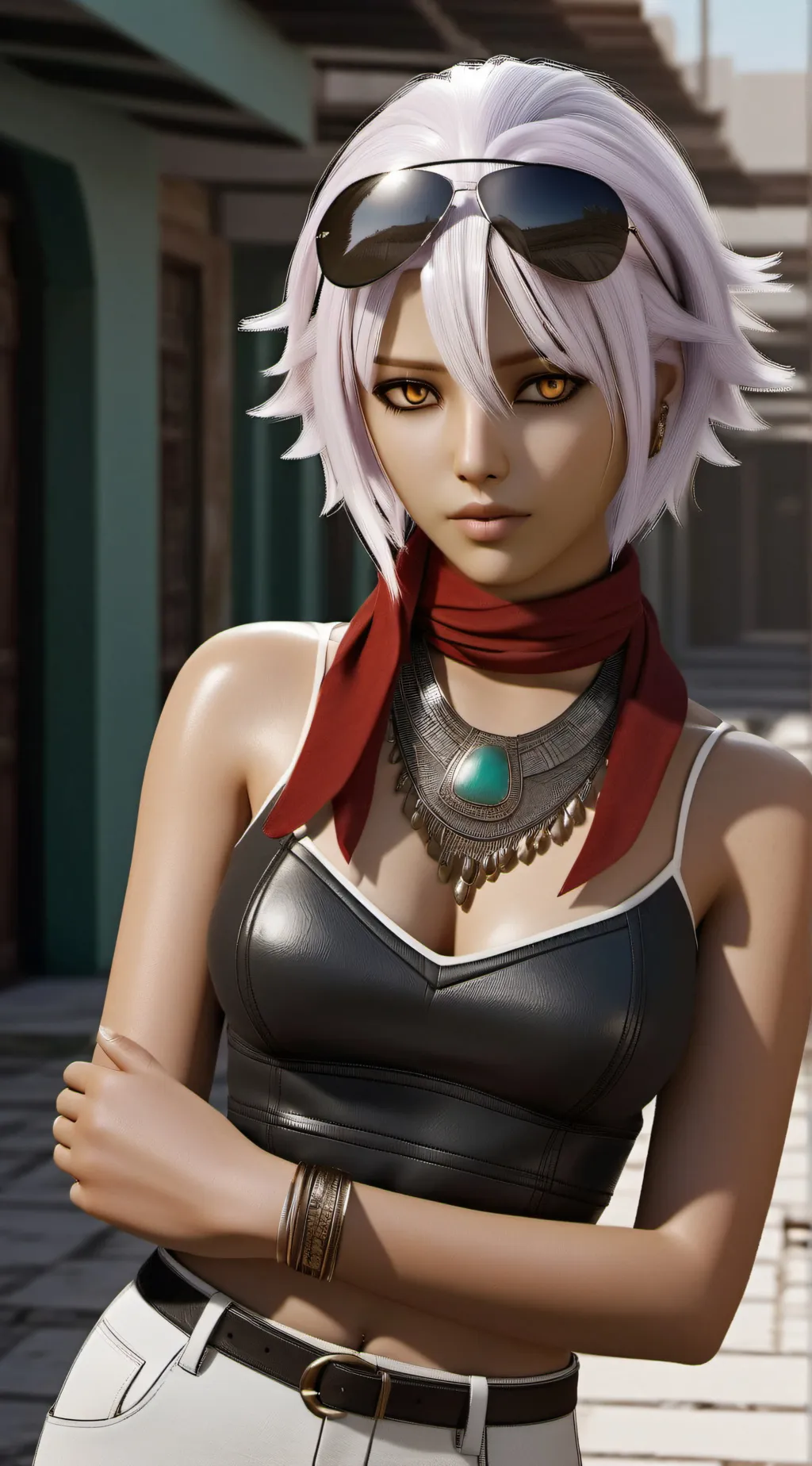 ai character: Mariah background