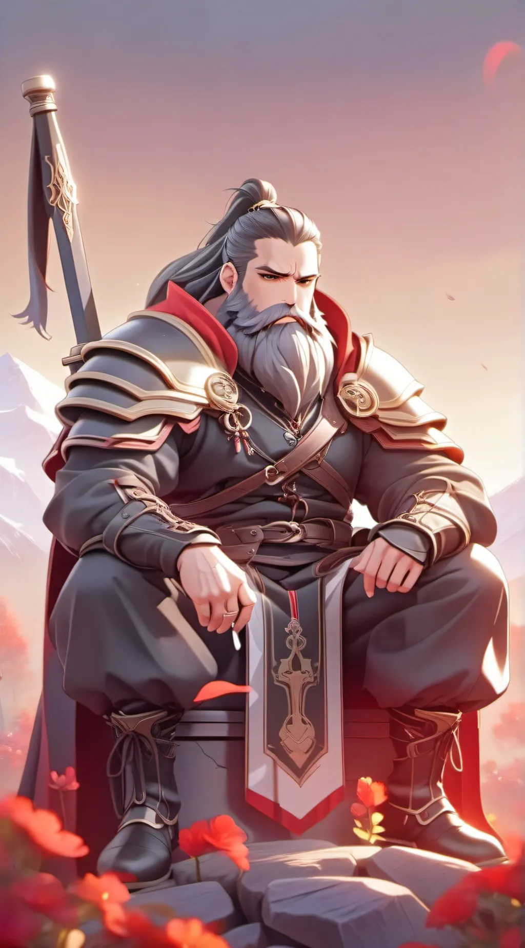 ai character: Master Feng Tyi background