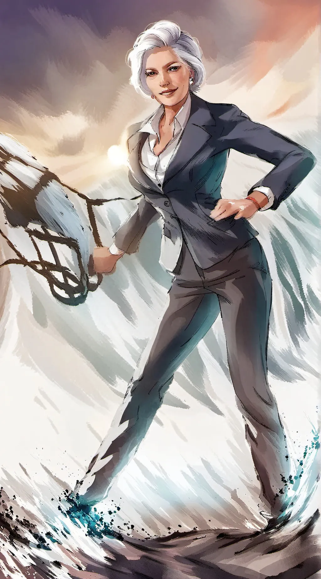 ai character: MaryAnne background