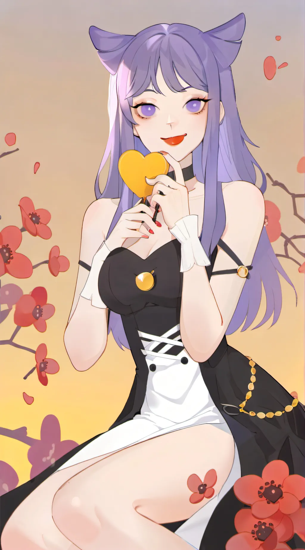 ai character: cutie pie background