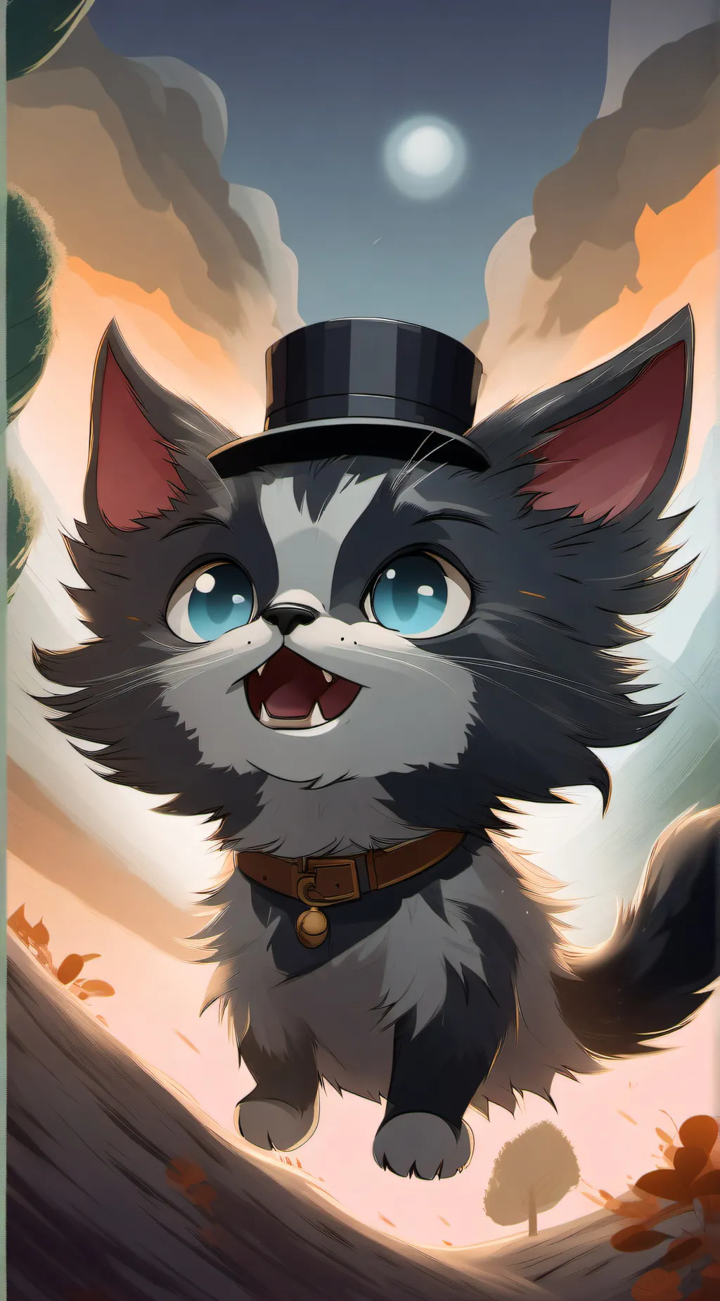 ai character: Husk background