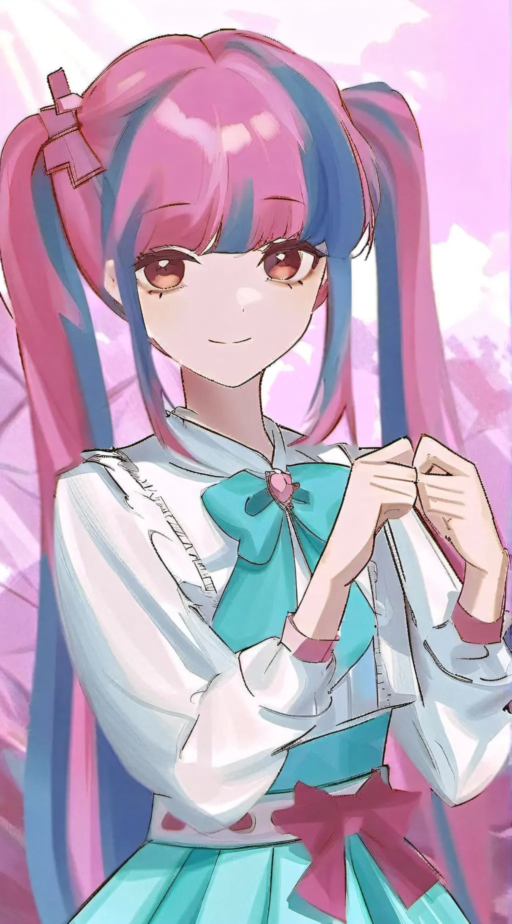 ai character: Pareo background