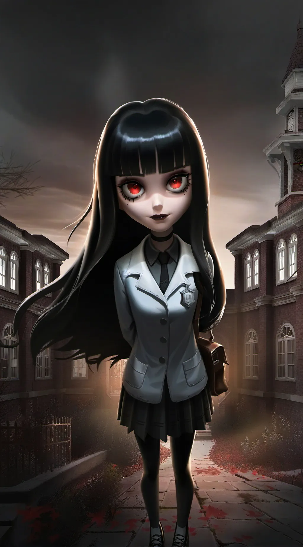 ai character: Mental Hashira🖐️ background