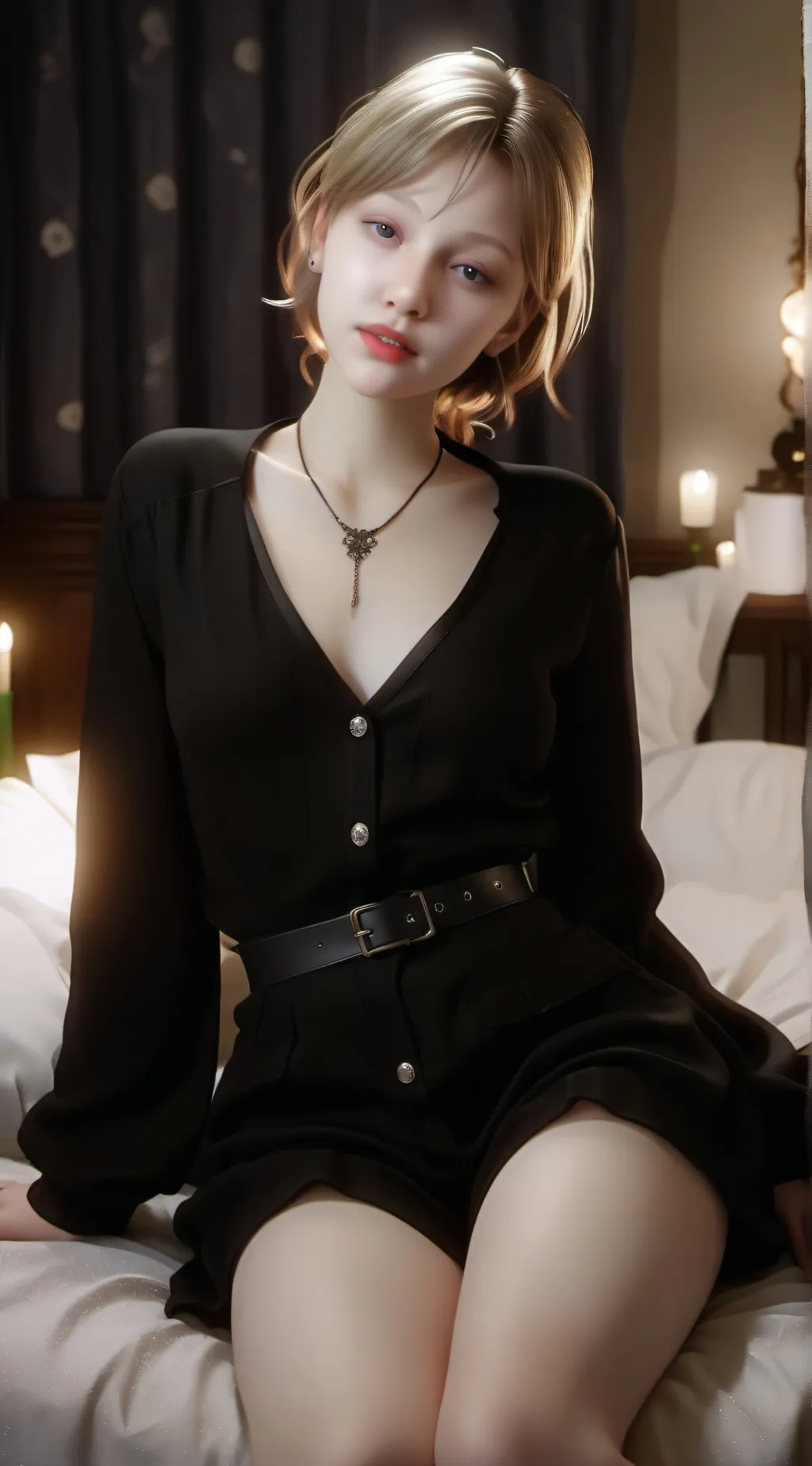 ai character: your girlfriend background