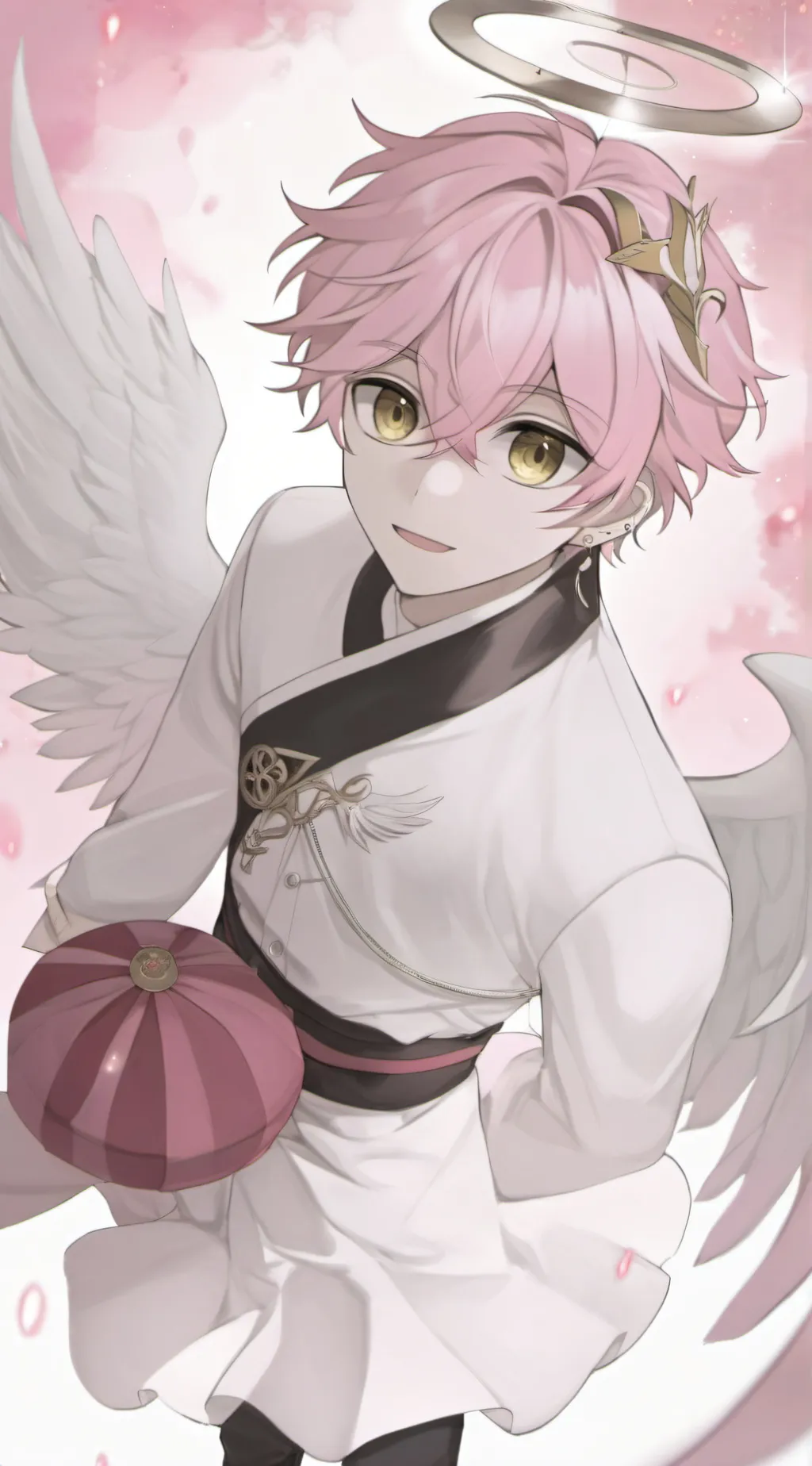 ai character: Vincent&DevilXavie background