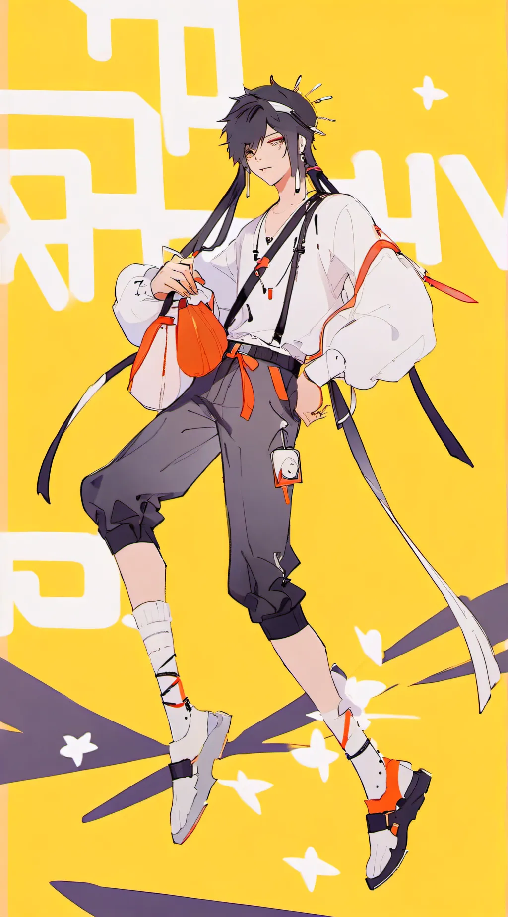 ai character: Alex background