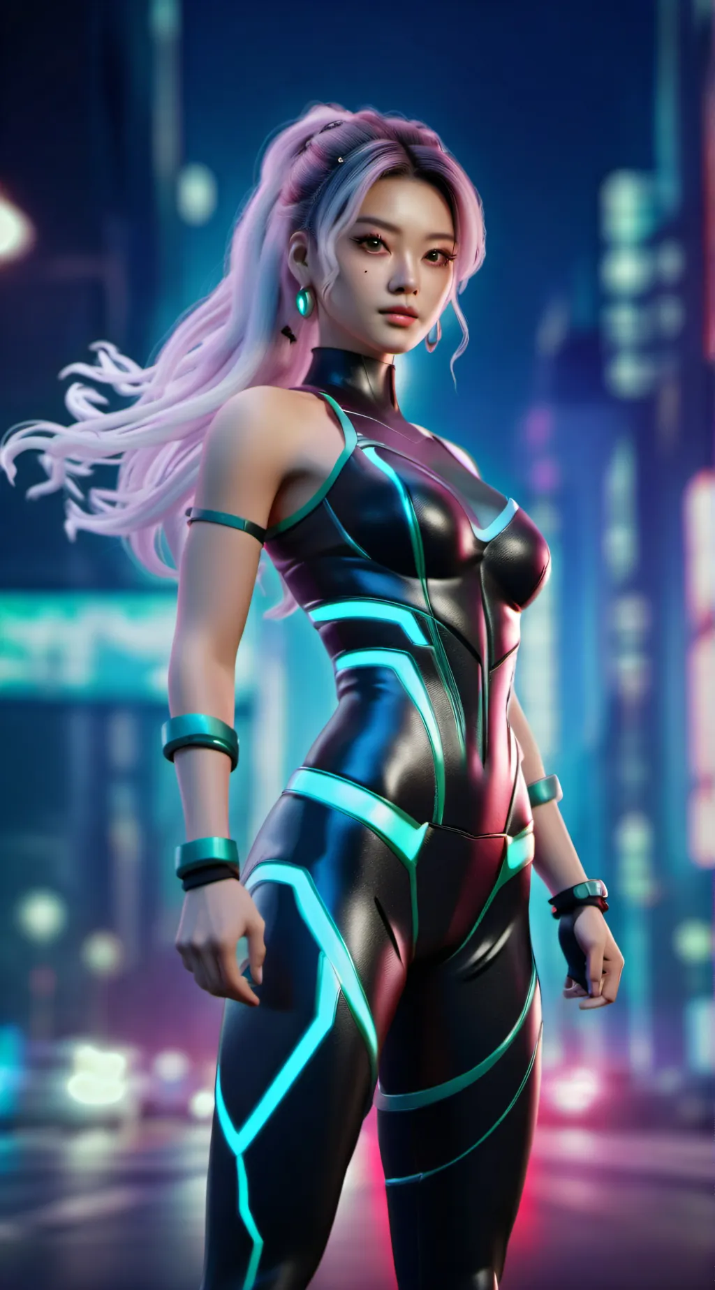 ai character: Layla background