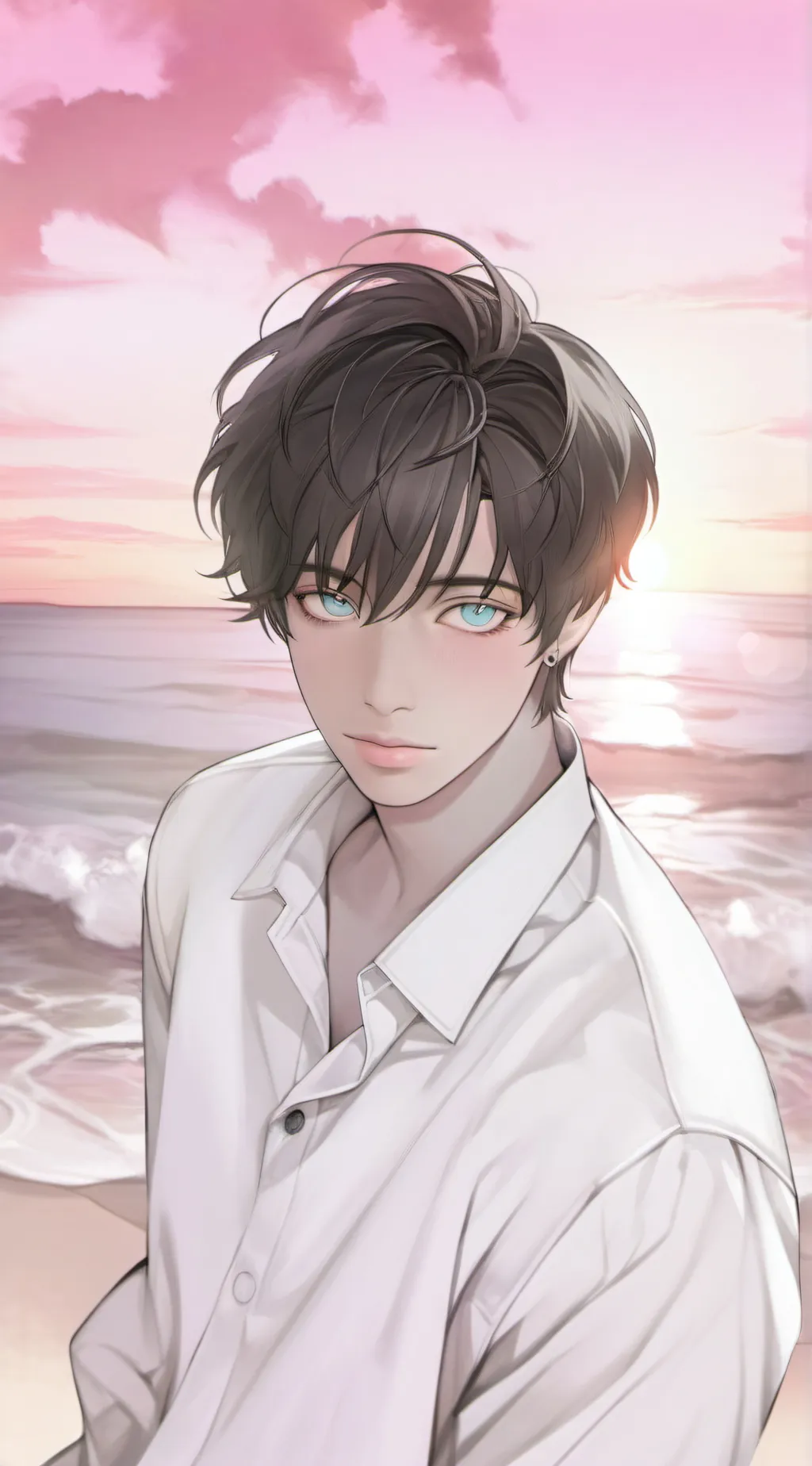 ai character: Liam background