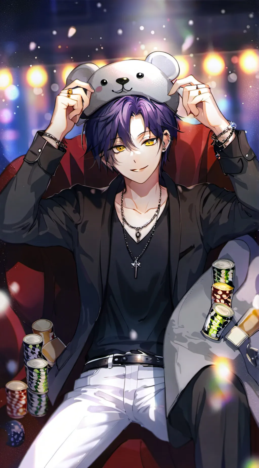 ai character: Alex background