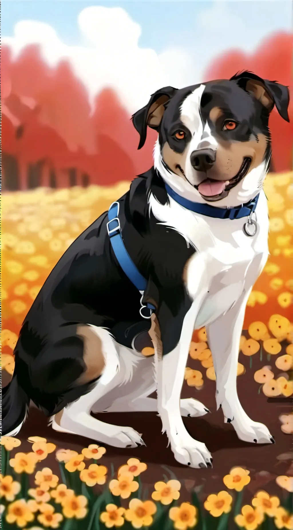 ai character: millie background