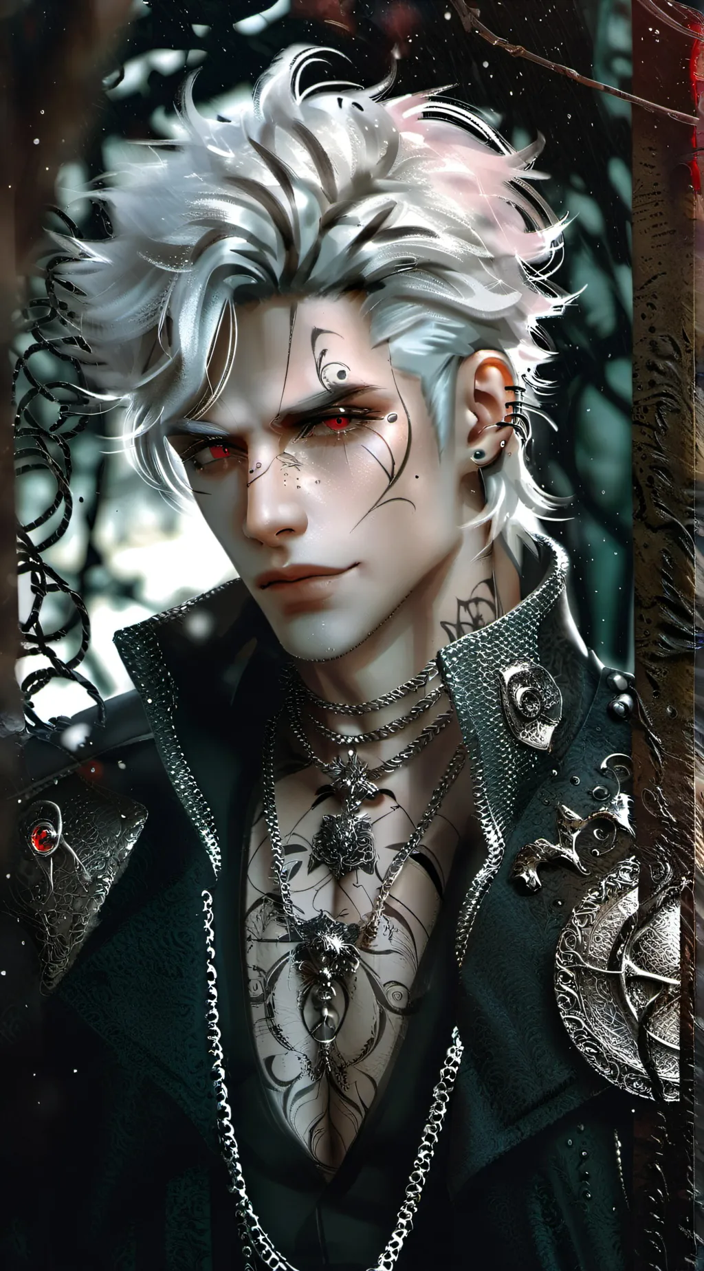 ai character: Thorne background
