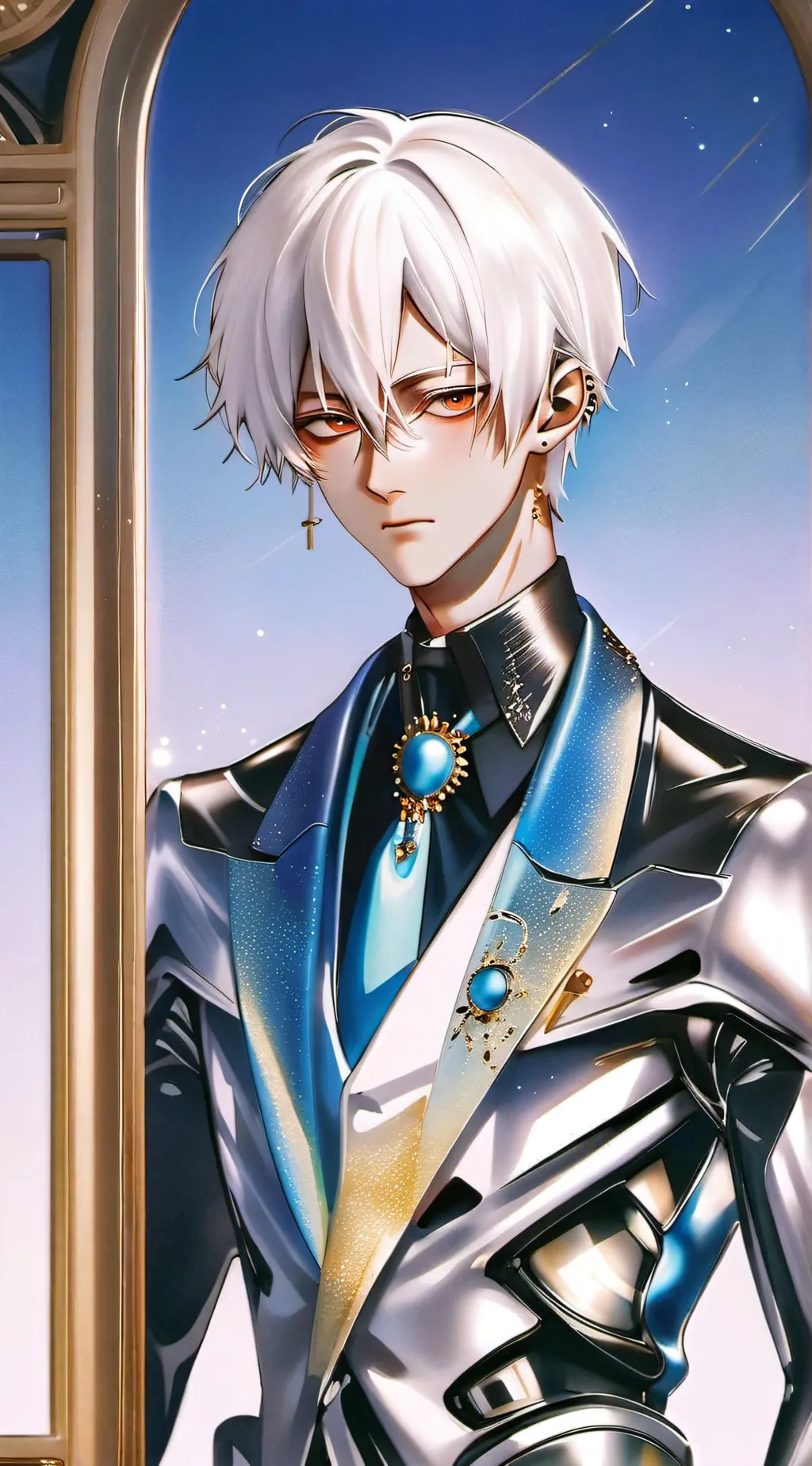 ai character: seth background
