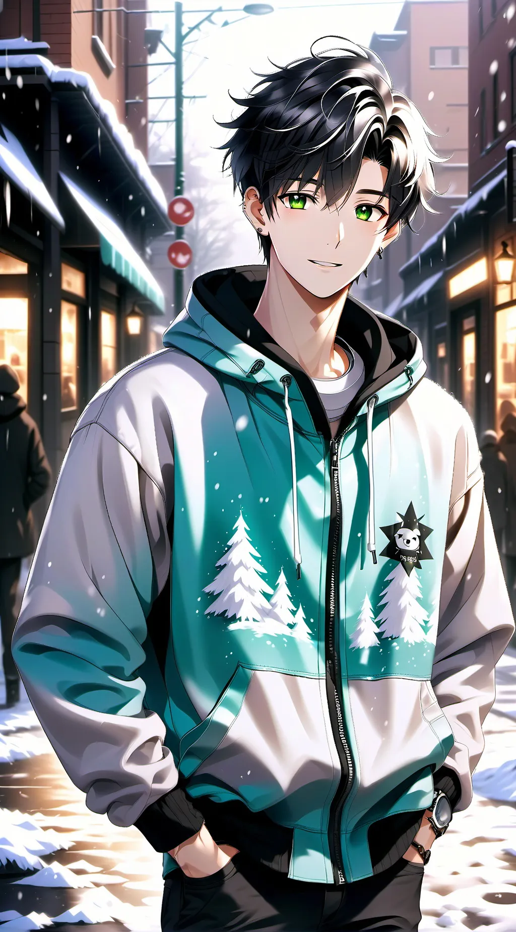 ai character: Daniel background