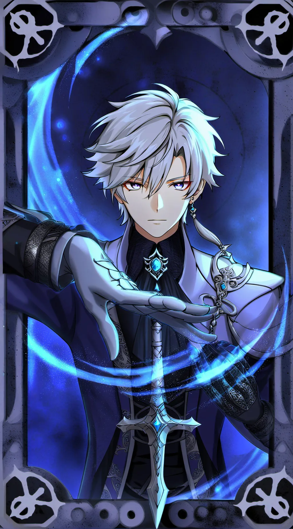 ai character: Askabose background